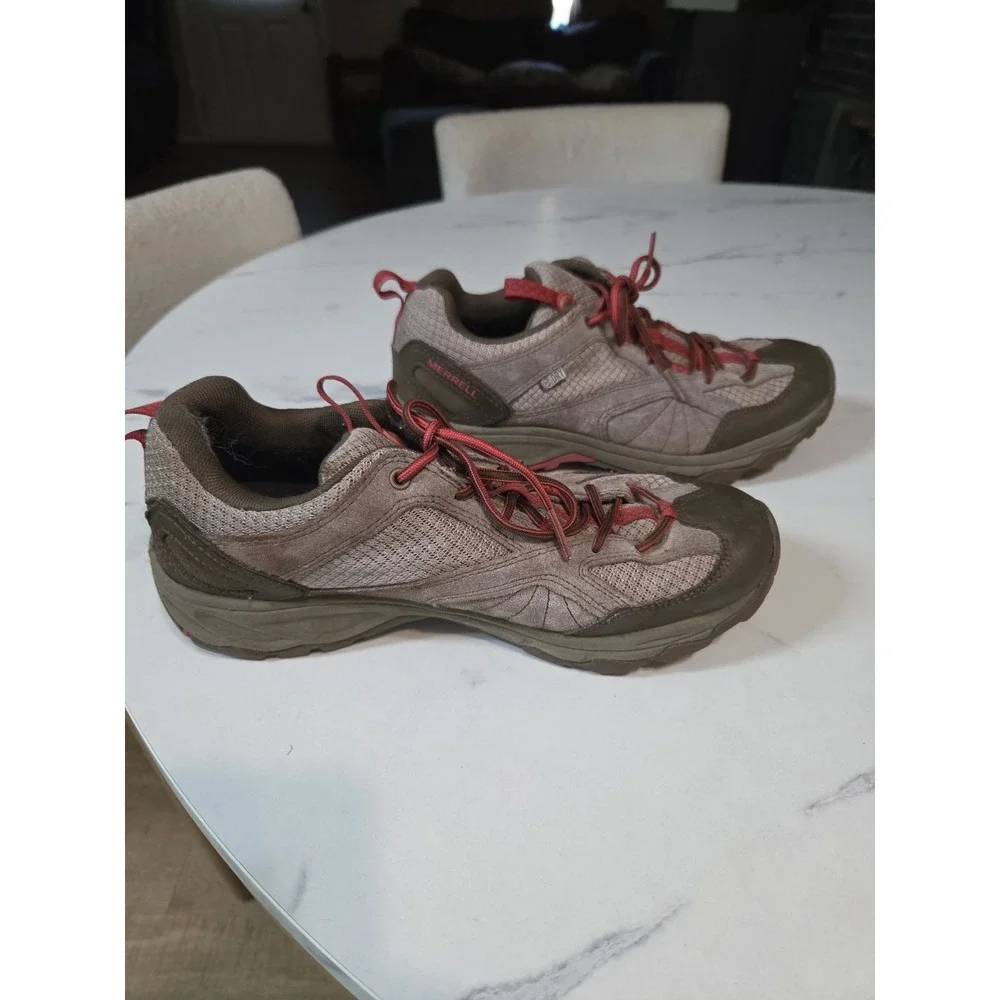 Merrell Moab 3 Falcon Brown Sz 8.5 Women's Hiking Shoes